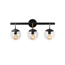 Gondol - 3032 Design interior Lampa de perete Neagra 61x28x20 cm