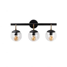 Gondol - 3032 Design interior Lampa de perete Neagra 61x28x20 cm