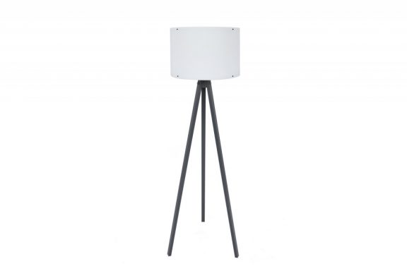 131 Design interior Lampa de podea alb  Gri 38x38x145 cm