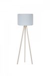 132 Design interior Lampa de podea alb  Crem 38x38x145 cm