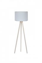 132 Design interior Lampa de podea alb  Crem 38x38x145 cm