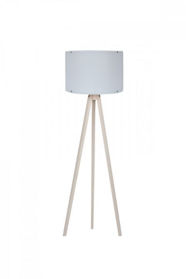 132 Design interior Lampa de podea alb  Crem 38x38x145 cm