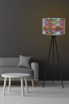 134 Design interior Lampa de podea Multicolor 38x38x145 cm