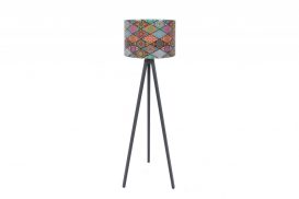 136 Design interior Lampa de podea Multicolor 38x38x145 cm