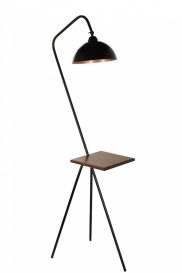 Macka subtip 04 Design interior Lampa de podea Negru 28x28x165 cm