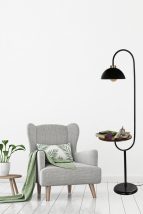   Macka subtip 14 Design interior Lampa de podea Negru 28x28x165 cm