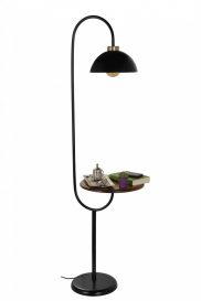 Macka subtip 14 Design interior Lampa de podea Negru 28x28x165 cm