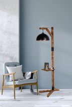   Macka subtip 11 Design interior Lampa de podea Negru 40x54x185 cm