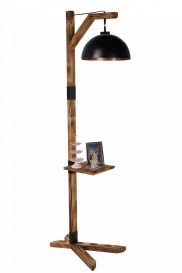 Macka subtip 11 Design interior Lampa de podea Negru 40x54x185 cm