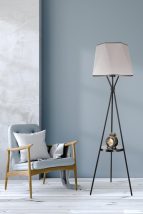   Macka subtip 07 Design interior Lampa de podea Gri 45x45x165 cm