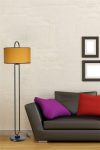 Elips 294 Design interior Lampa de podea Mustard 45x45x170 cm