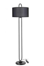 Elips 293 Design interior Lampa de podea Negru 45x45x170 cm