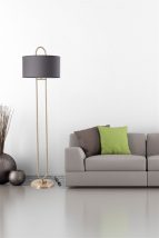   Elips 296 Design interior Lampa de podea Gri inchis 30x30x170 cm