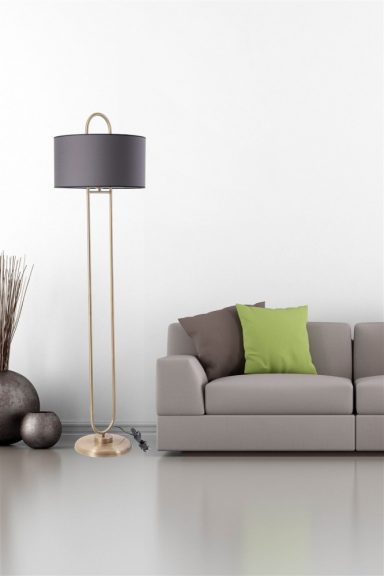 Elips 296 Design interior Lampa de podea Gri inchis 30x30x170 cm