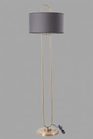 Elips 296 Design interior Lampa de podea Gri inchis 30x30x170 cm