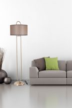   Elips 295 Design interior Lampa de podea Bej 
 Negru Bronz 45x45x170 cm