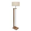 AYD-2825 Lampa din lemn Bej  Lemn 21x38x150 cm