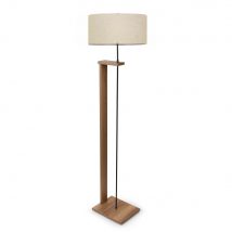 AYD-2825 Lampa din lemn Bej  Lemn 21x38x150 cm