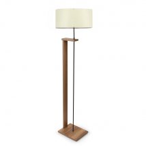 AYD-2826 Lampa din lemn Crem 21x38x150 cm