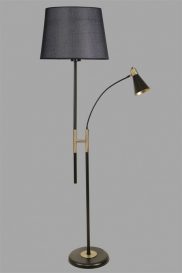 Macka subtip 13 Design interior Lampa de podea Negru 30x30x165 cm