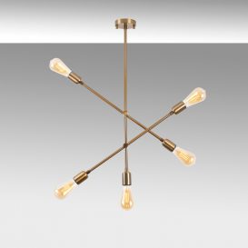 Beste - 10345 Candelabru design interior Vintage 61x12x77 cm