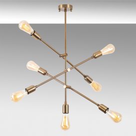 Beste - 10355 Candelabru design interior Vintage 61x12x73 cm