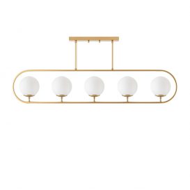 Bijuterie - 10621 Candelabru de design interior Aur lucios 122x15x49 cm