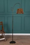 Cardone Design interior Lampa de podea 
 Negru Rose gold 30x30x162 cm