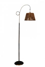 Cardone Design interior Lampa de podea 
 Negru Rose gold 30x30x162 cm