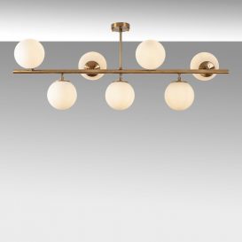 Fazli - 10536 Candelabru design interior Vintage 113x40x46 cm