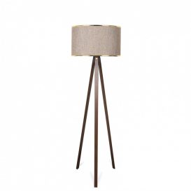 AYD-2957 Design interior Lampa de podea Bej  Aur 21x38x140 cm