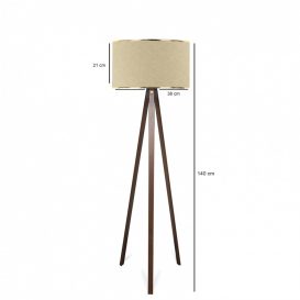 AYD-2986 Design interior Lampa de podea Bej 21x38x140 cm