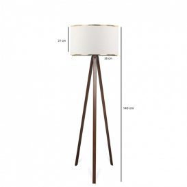 AYD-2984 Design interior Lampa de podea alb 21x38x140 cm