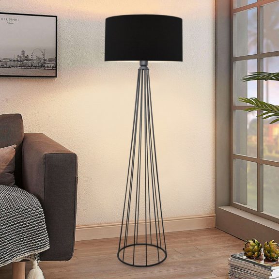 AYD-3042 Design interior Lampa de podea Negru 21x38x155 cm