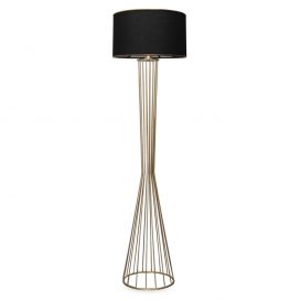 AYD-3078 Design interior Lampa de podea negruGold 21x38x155 cm