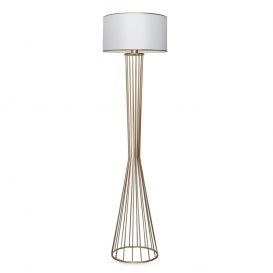 AYD-3077 Design interior Lampa de podea alb  Aur 21x38x155 cm