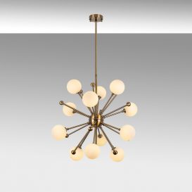 Cavud - 11575 Candelabru design interior Vintage 60x60x102 cm