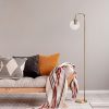 Viran - 10950 Design interior Lampa de podea Vintage 27x27x146 cm