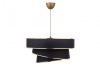 Couper - Negru, Aur Candelabru design interior Negru  Aur 40x40x72 cm