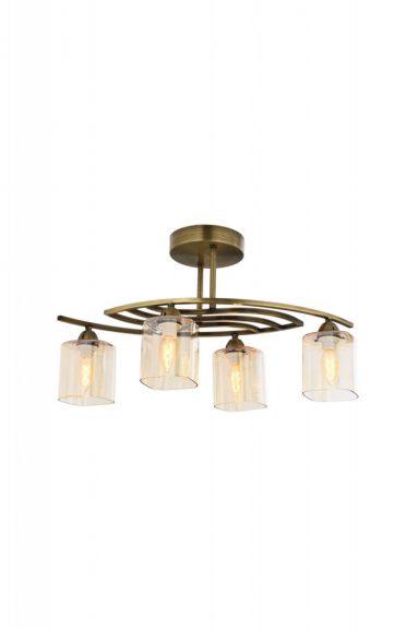 AV-1374-4E Candelabru design interior 63x31x30 cm