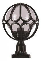   BSU-68081-BSY-M3-K Exterior Design interior Lampă de perete Negru 23x23x cm