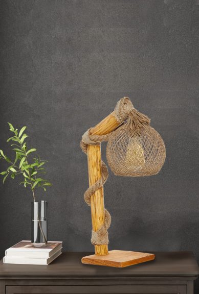 Canata Design interior Lampa de podea Natural 24x24x50 cm