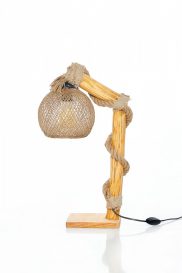 Canata Design interior Lampa de podea Natural 24x24x50 cm