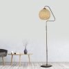 ASY155 Design interior Lampa de podea Aur 22x22x154 cm