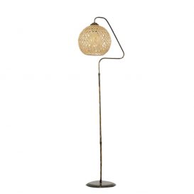 ASY155 Design interior Lampa de podea Aur 22x22x154 cm