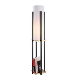 7129 - negru, Gold Design interior Lampa de podea 
 negru Gold 25x25x64 cm