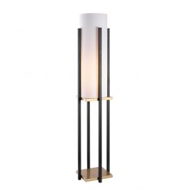 7129 - negru, Gold Design interior Lampa de podea 
 negru Gold 25x25x64 cm