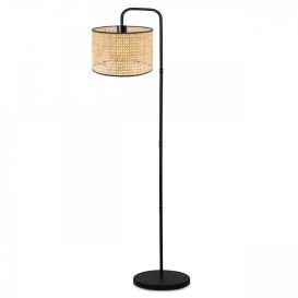 AYD-3269 Design interior Lampa de podea Crem 
 Negru 28x28x150 cm