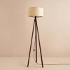 AYD-3450 Design interior Lampa de podea Crem 
 Brown 21x21x140 cm