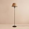 AYD-3482 Design interior Lampa de podea Bej 
 Negru 38x38x150 cm